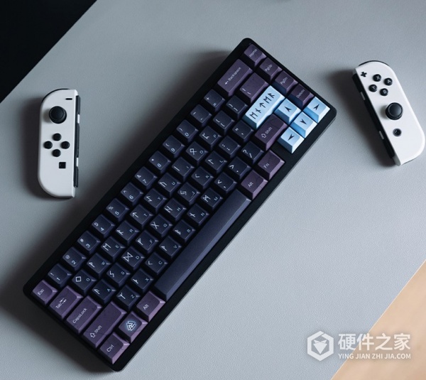 “阿米洛Muse65磁轴键盘”特色及轴体参数