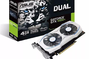 华硕Dual系列 DUAL-GTX1050TI-4G-DS显卡驱动