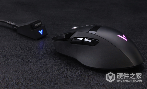 雷柏vt350怎么充电