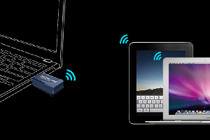 水星mw300tv无线网卡驱动在deepin怎么安装