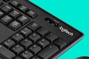 罗技m545如何设置键盘