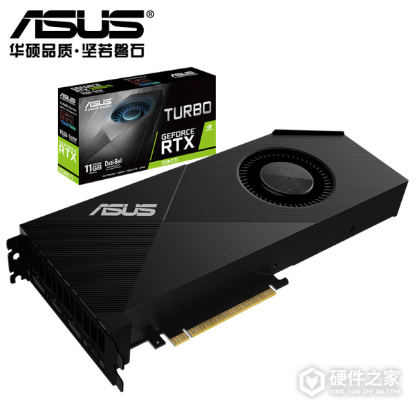 华硕TURBO-GeForce RTX 2080TI-11G for win10 64bit