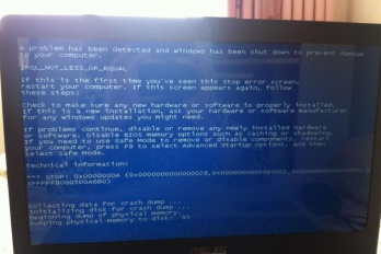 win10蓝屏死循环解决办法