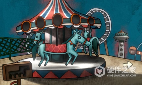 迷失岛前传海边游乐园