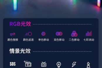 智云写趣百瓦全彩棒灯C100配置及价格介绍