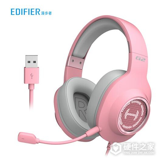 漫步者G2铂晶粉耳机说明书