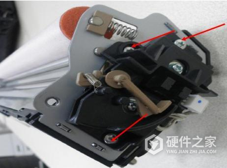 夏普dx-2008uc怎么拆定影