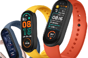 小米手环6nfc版怎么使用拍照