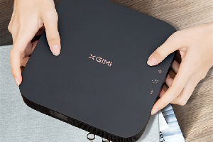 极米z6x梯形校正怎么调