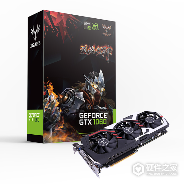 七彩虹iGame GeForce GTX1060 烈焰战神U-6GD5 Top for win7/8 32bit