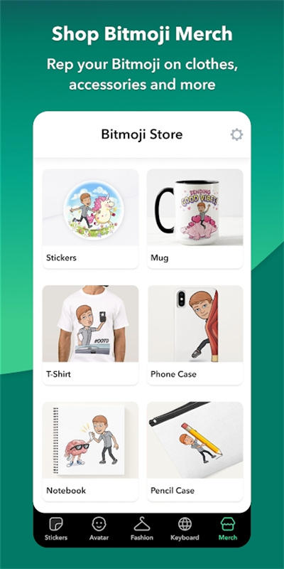 bitmoji app