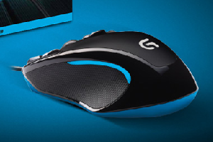 罗技g300s怎么设置连点