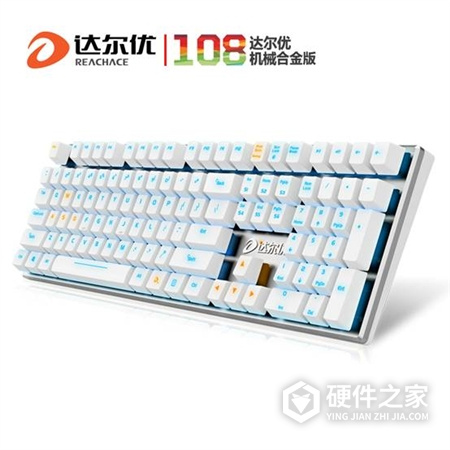 达尔优108机械合金版驱动