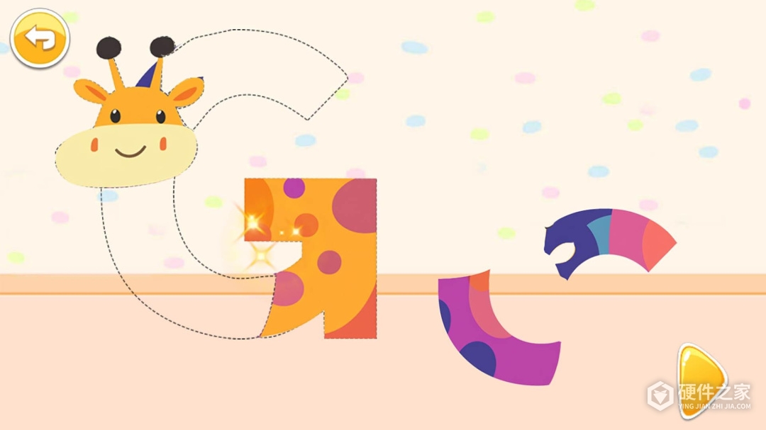 宝宝儿童来拼图