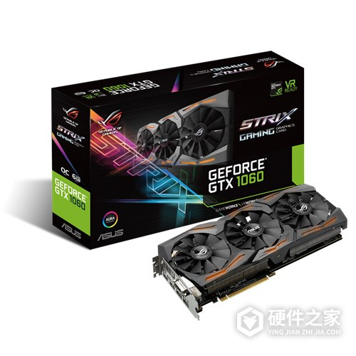 华硕ROG STRIX-GeForce GTX1060-O6G-GAMING for win10 64bit