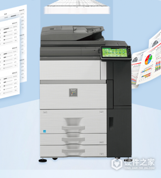 夏普mx-6240n机器在哪查看打印记录