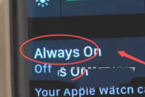 iwatch7怎么熄灭屏幕