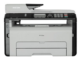 理光Ricoh SP 212SNw打印机驱动 For Win XP/7/8/10