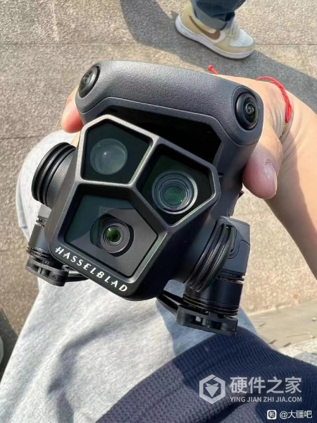 大疆Mavic3Pro无人机操作界面