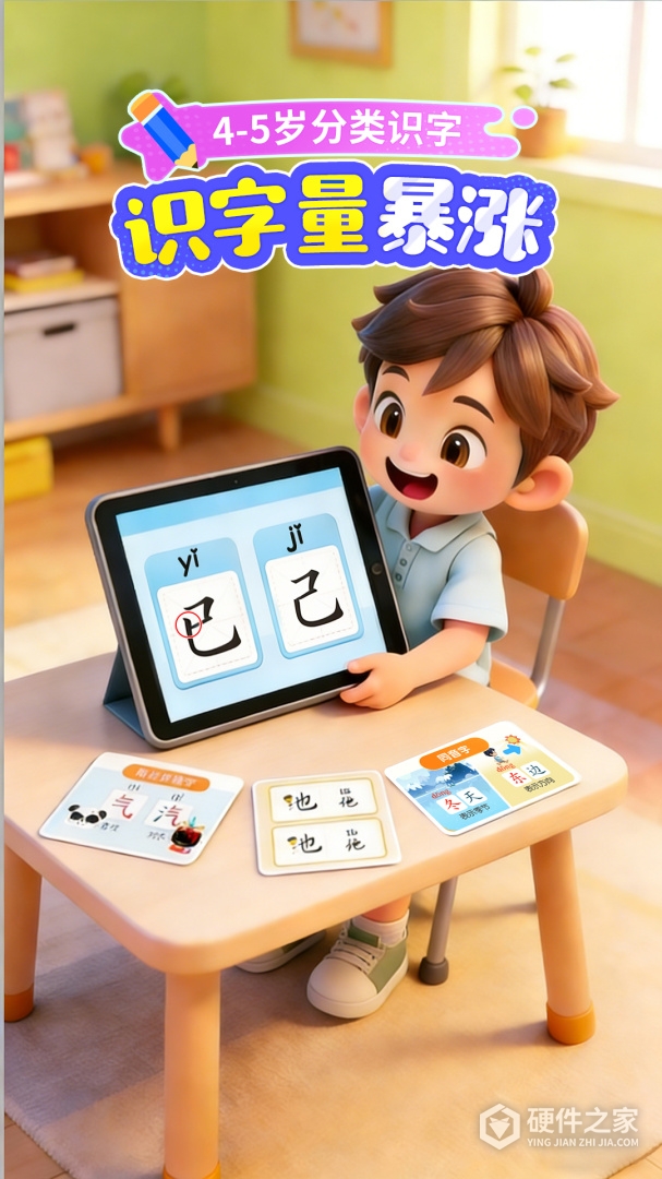 宝宝巴士汉字