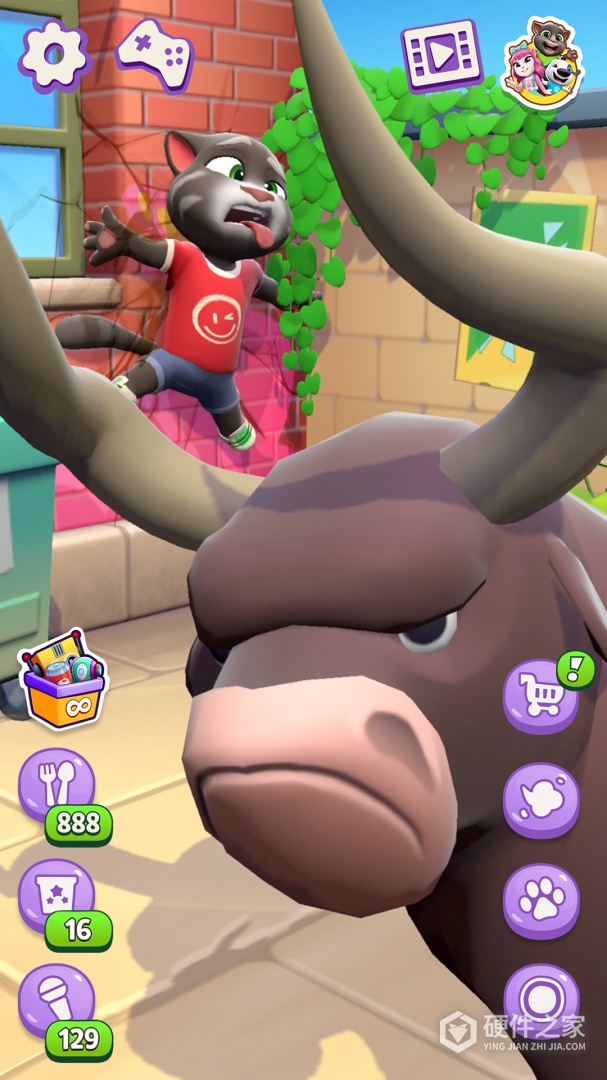 会说话的汤姆猫