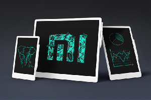 小米液晶小黑板电池仓怎么打开