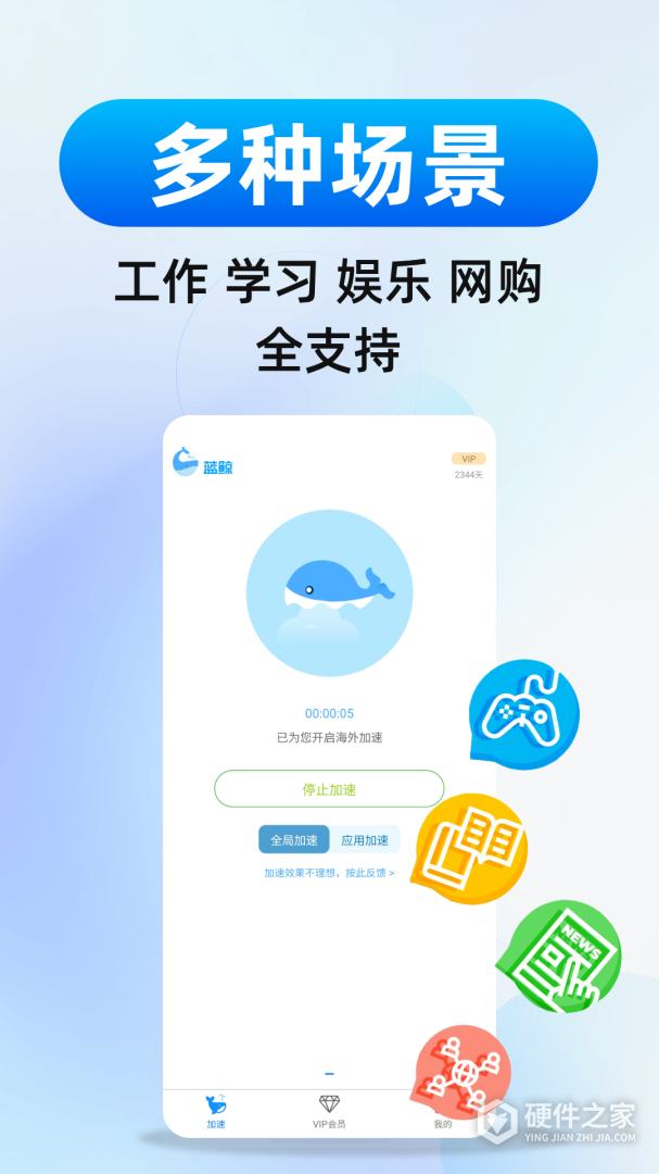 蓝鲸加速器