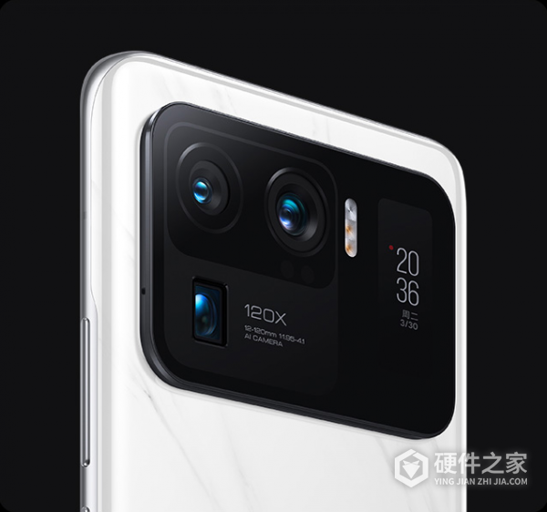 小米11ultra背屏怎么拍照