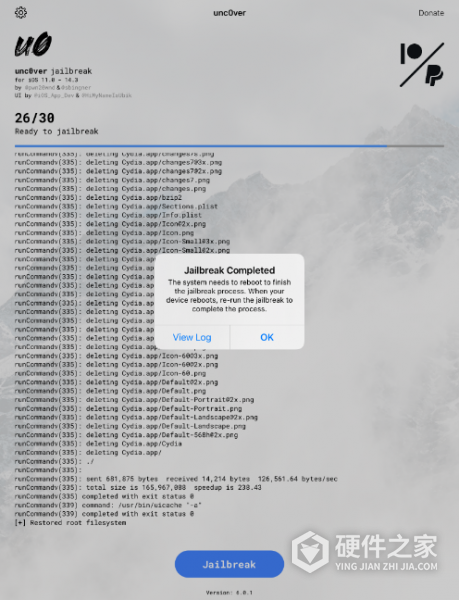 苹果iOS 14.3越狱解除方法