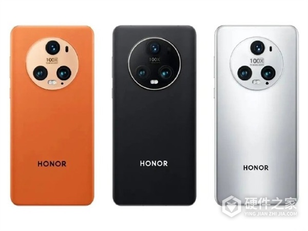 荣耀Magic 5外观渲染图