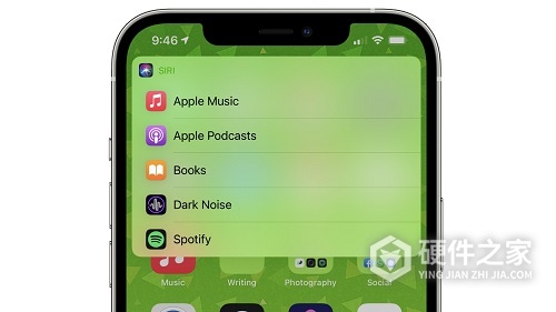 iOS14.5中没有能改变默认音乐应用的功能