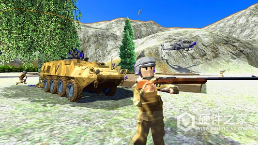 红蓝战地模拟器九游版