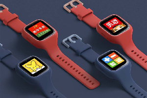 米兔儿童电话手表3c二维码在哪里