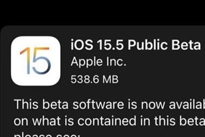 ios15.5有什么新功能