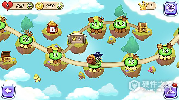 蜗牛鲍勃3最新版(Snail Bob 3)
