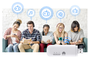 华为随行wifi2mini蓝色灯什么意思