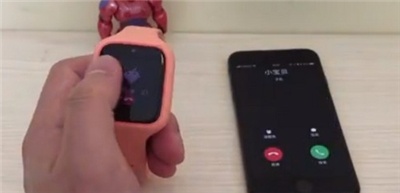 小米3c手表怎么视频通话