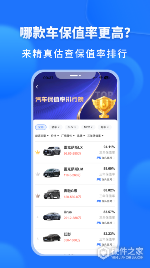 精真估二手车app