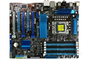 华硕p6x58d主板怎么设置超频