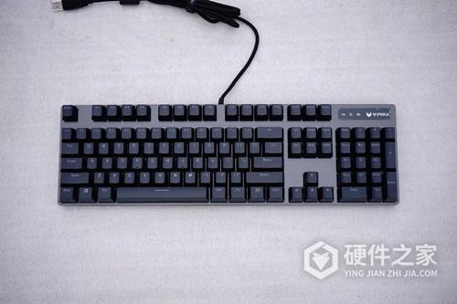 雷柏v805灯光设置