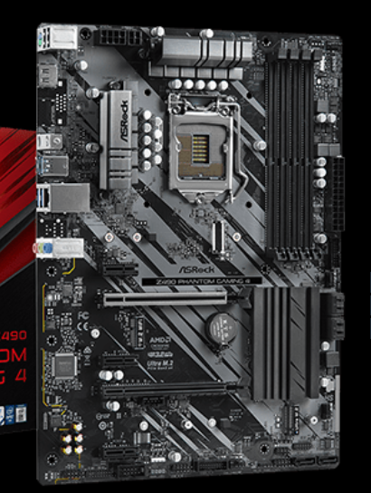 华擎Z490 PG Velocita主板驱动