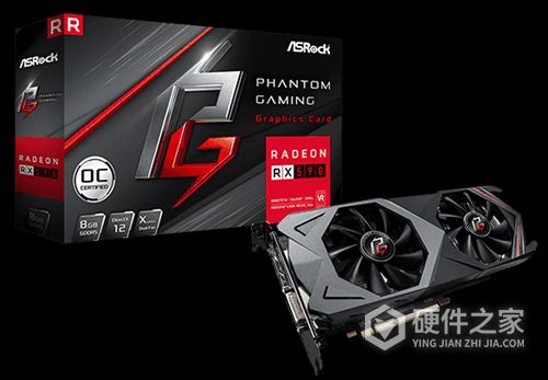 华擎AMD Phantom Gaming X Radeon RX590 8G OC显卡驱动