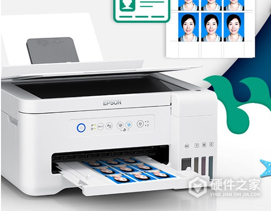 爱普生l4156前盖开关在哪