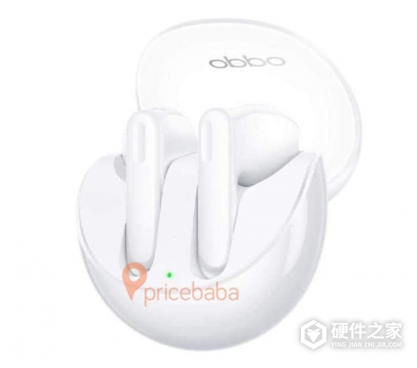 OPPO Enco Air 3 耳机官方渲染图