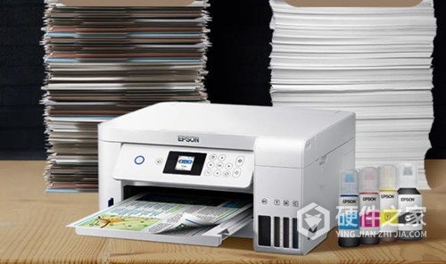 爱普生l4166卡纸怎么拿出来