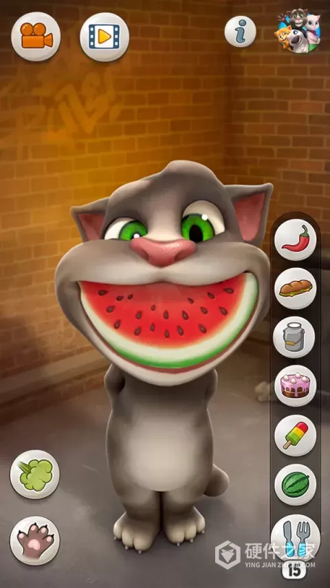 Talking Tom Cat