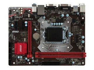 微星h110m pro a说明书
