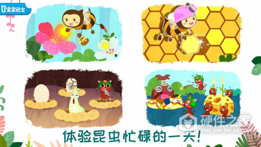 奇妙昆虫世界