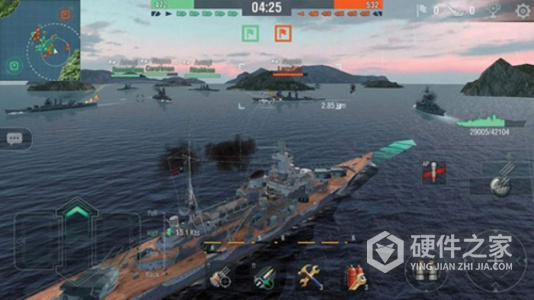 战舰世界闪击战(红色堡垒)