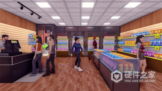 我的卡牌超市内置菜单版